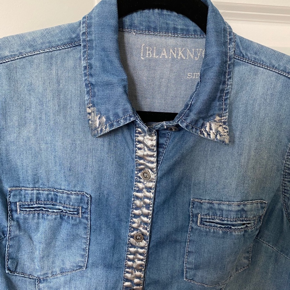 ✨Host Pick✨• Jeans Shirt